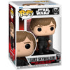 Figura Funko POP! de Luke Skywalker de Star Wars en caja con ventana