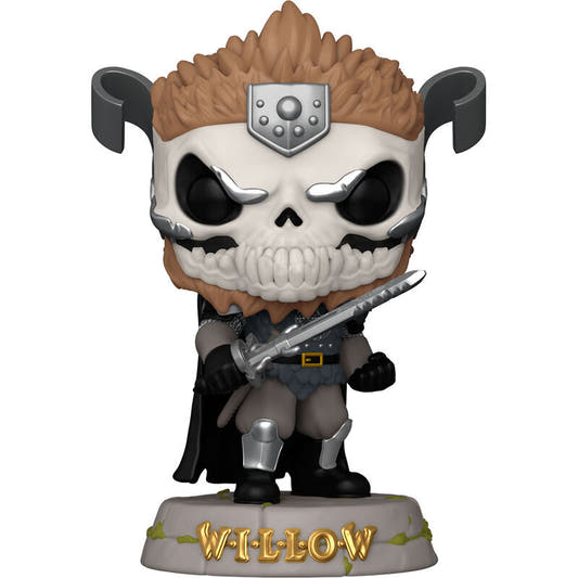 Figura Funko POP de General Kael de Willow con espada y armadura