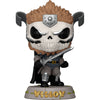Figura Funko POP de General Kael de Willow con espada y armadura