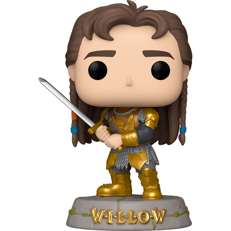 Figura Funko POP! Madmartigan de Willow en caja con ventana - 2