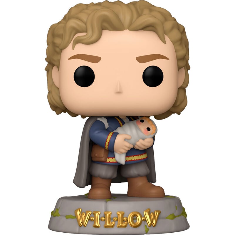 Figura FUNKO POP! Willow Ufgood con bebé en brazos