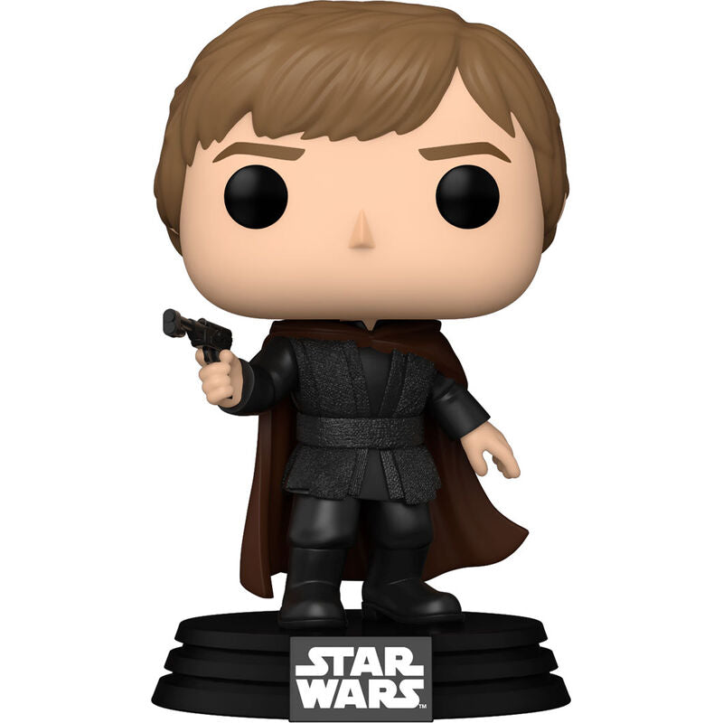 Figura Funko POP! de Luke Skywalker de Star Wars en caja con ventana - 2