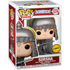 Figura Funko POP! Sorsha Chase de Willow con casco y armadura en caja con ventana