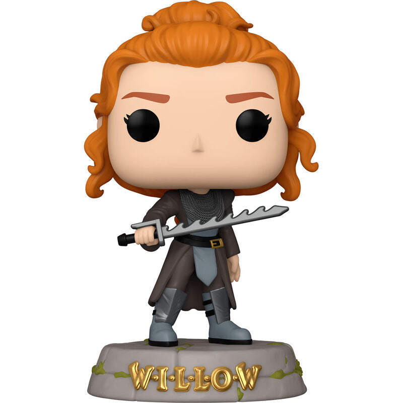 Figuras Funko POP! Sorsha de Willow, versión estándar y Chase - 2