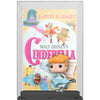 Figura Funko POP! Movie Poster de Disney Cenicienta con fondo ilustrado