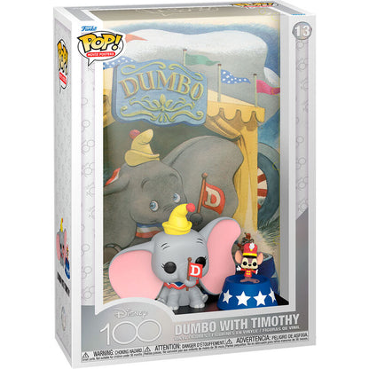 FUNKO POP! Movie Poster de Dumbo con Timothy Disney 100th Anniversary