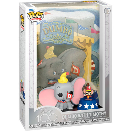 FUNKO POP! Movie Poster de Dumbo con Timothy Disney 100th Anniversary
