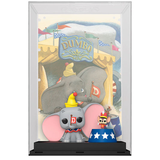 FUNKO POP! Movie Poster de Dumbo con Timothy Disney 100th Anniversary - 2