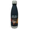 Botella Harry Potter Back to Hogwarts de 650 ml en color negro