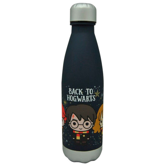 Botella Harry Potter Back to Hogwarts de 650 ml en color negro