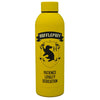 Botella amarilla de acero inoxidable Hufflepuff de Harry Potter