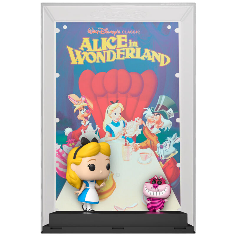 Funko POP Movie Poster de Alicia y el Gato de Cheshire de Disney 100 - 2