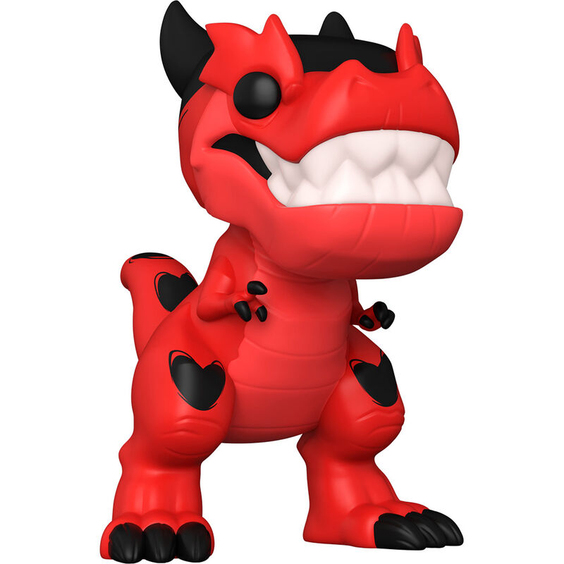 Figura FUNKO POP! Marvel de Devil Dinosaur roja con cabeza oscilante - 2