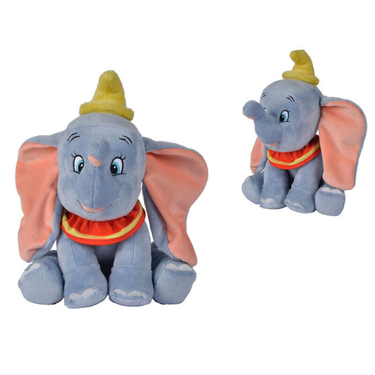 Peluche Dumbo Disney de 25 cm con gorro amarillo - 2