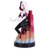 Soporte Cable Guy de Spider-Gwen Marvel con capucha blanca y base rosa