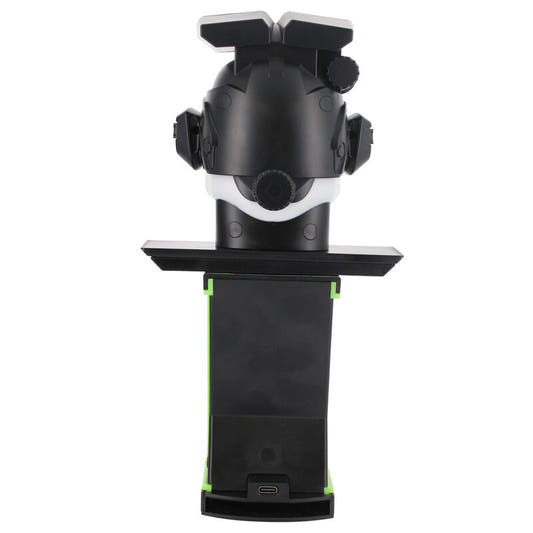 Soporte Cable Guy Call of Duty con figura de calavera en negro y verde - 2