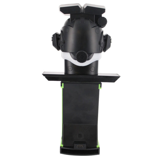 Soporte Cable Guy Call of Duty con figura de calavera en negro y verde - 2