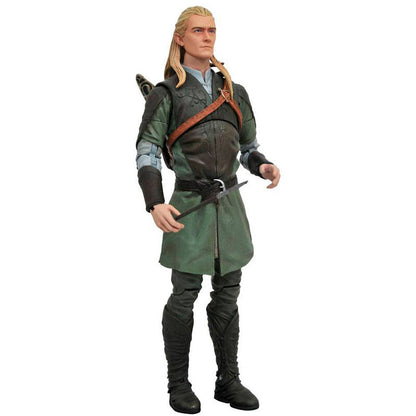 Figura articulada de Legolas con arco y daga - 2