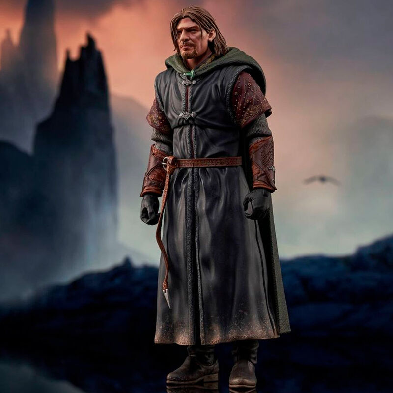 Figura articulada Deluxe de Boromir de El Señor de los Anillos - 2