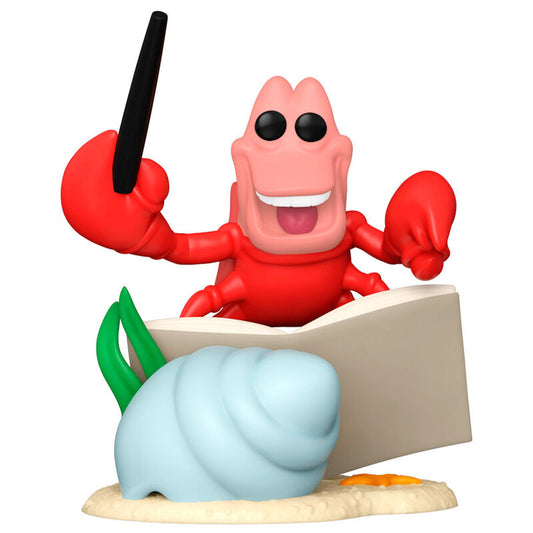 Figura Funko POP! de Sebastián de La Sirenita en caja con ventana - 2