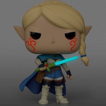 Figura Funko POP! de Charlotte de Black Clover en caja con ventana - 3
