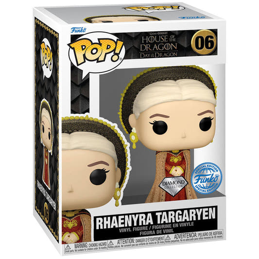 Figura Funko POP! Exclusive de Rhaenyra Targaryen - 2