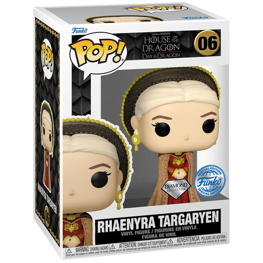 Figura Funko POP! Exclusive de Rhaenyra Targaryen - 2