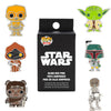 Blind box de pin Star Wars Loungefly con diseños de personajes