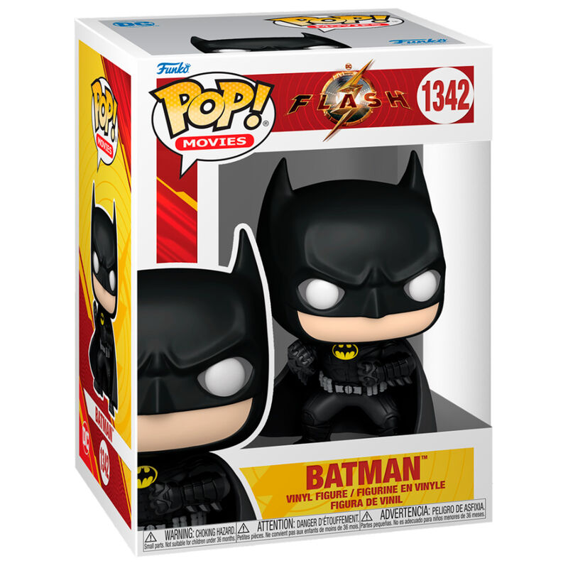 Figura Funko POP! Batman Keaton de The Flash en caja con ventana - 2