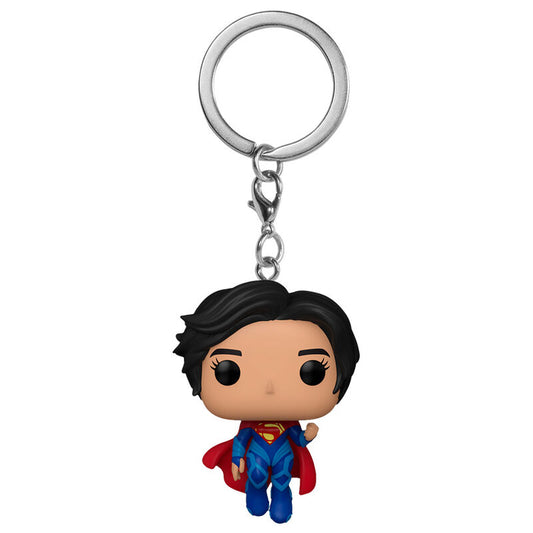 Llavero Pocket POP! de Supergirl de DC Comics en caja - 2