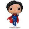 Figura Funko POP! de Supergirl con uniforme azul y capa roja