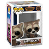 Figura Funko POP! Baby Rocket de Guardianes de la Galaxia 3 en caja con ventana