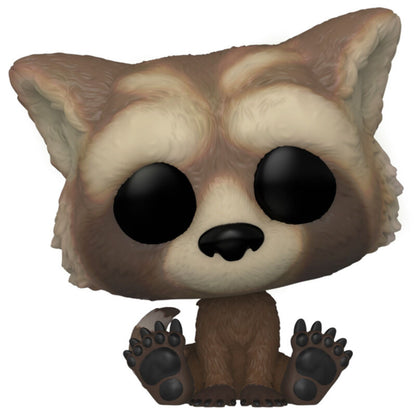 Figura Funko POP! Baby Rocket de Guardianes de la Galaxia 3 en caja con ventana - 2