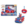 Coche radio control rojo y azul de Spidey Spider-Man con mando