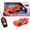 Coche radio control rojo de Rayo McQueen Cars Disney Pixar con mando