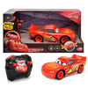 Coche teledirigido rojo de Rayo McQueen Cars con mando