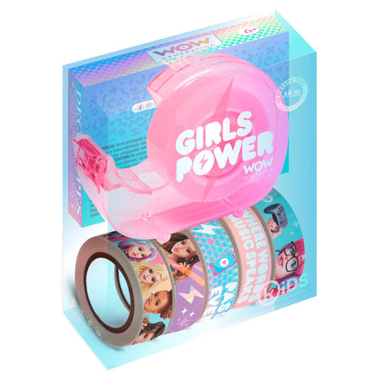 Blíster WOW Generation con seis cintas decorativas y dispensador - 3