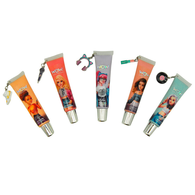 Brillos labiales WOW Generation surtidos con charms decorativos - 2