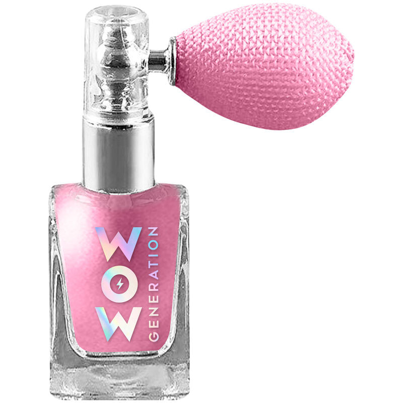 Spray corporal de brillantina WOW Generation en colores surtidos - 4
