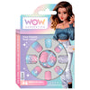 Blíster WOW Generation con 24 uñas adhesivas rosas, azules y lilas