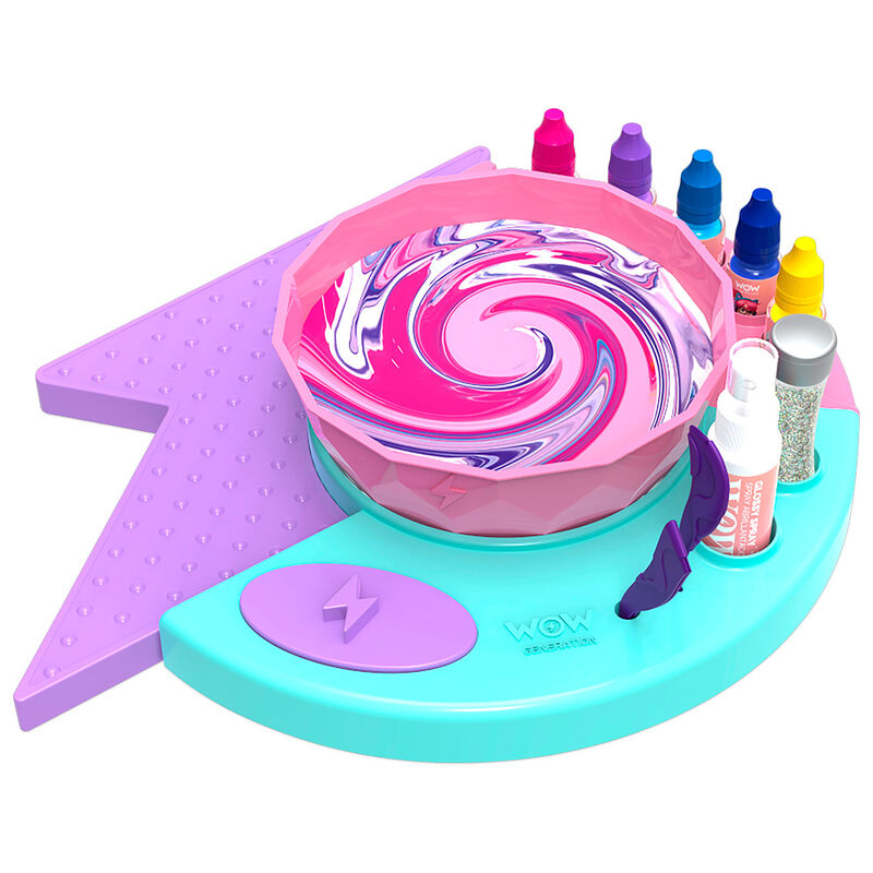 Kit creativo de pintura Fun Color Dip WOW Generation con bol de mezcla y tintas de colores - 3