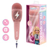 Micrófono grabadora rosa WOW Generation con Bluetooth