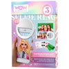 Kit de aro de luz WOW Generation con accesorios y fondo verde