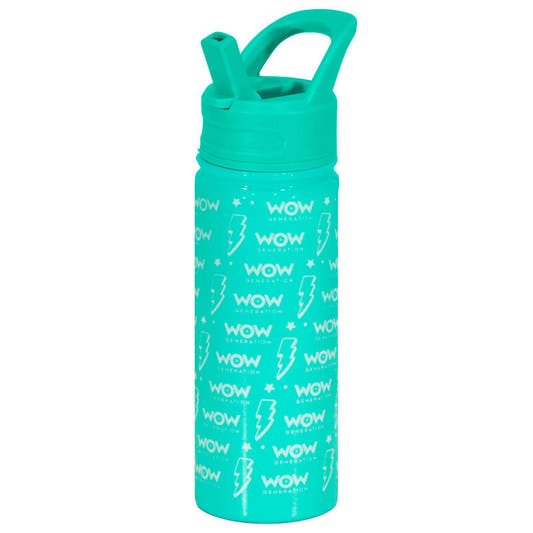 Cantimploras térmicas WOW GENERATION de 500 ml en turquesa y lila - 4