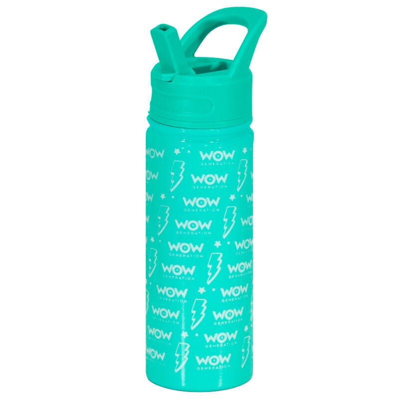 Cantimploras térmicas WOW GENERATION de 500 ml en turquesa y lila - 4