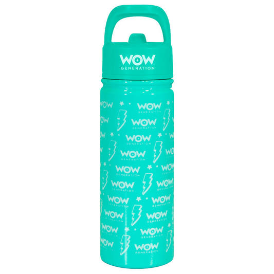 Cantimploras térmicas WOW GENERATION de 500 ml en turquesa y lila - 5