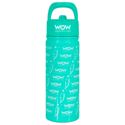 Cantimploras térmicas WOW GENERATION de 500 ml en turquesa y lila - 5