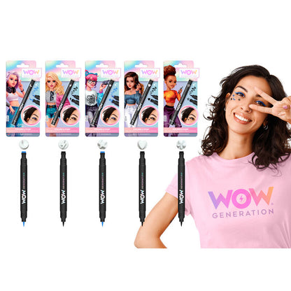 Delineador WOW Generation con sello facial surtido - 6