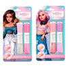 Pintauñas doble WOW Generation con esmalte de color y purpurina