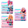 Pack de 2 pulseras WOW GENERATION con abalorios de colores y mensajes